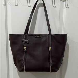 Gorgeous‎ Radley London Penhurst Zip Large Temptress/Dark Brown Leather Tote